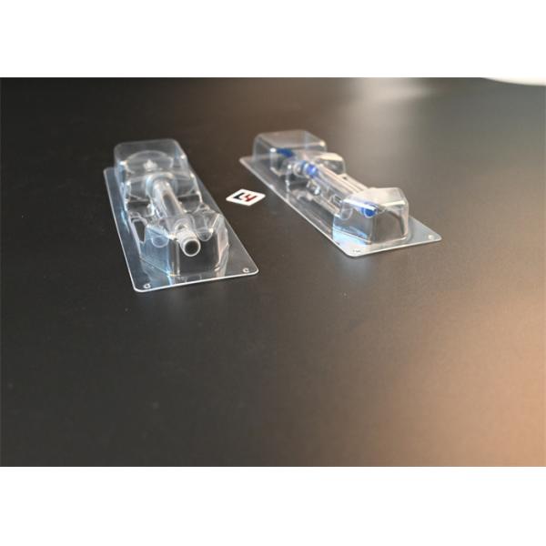 Transparent PETG Medical Blister Tray Sterile Size Customizable Ideal For Surgical Kits
