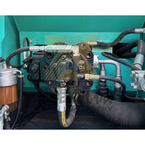 Used Kobelco SK200-1 SK200-8 SK200-2 Excavator in 2021 Rebuild