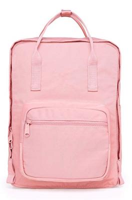 Water Resistant Canvas Backpack School Bags For College Students Lightweight