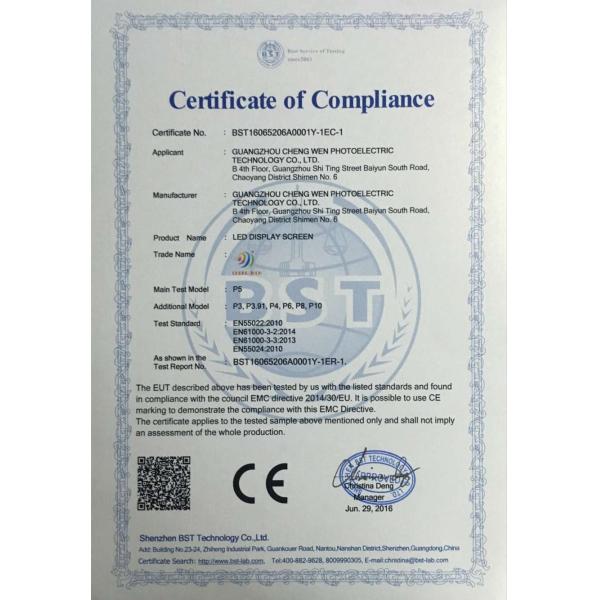 Outdoor Advertising Led Display / Led Video Wall Hire , Perfect Color Consistency