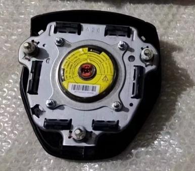 2019 Toyota RAV4 Asamblea de bolsas de aire del conductor 2.5KG Negro Explosión única
