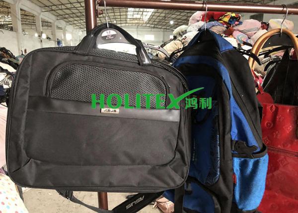 Fashionable Second Hand Ladies Bags , Mixed Size Used Computer Bags For Men