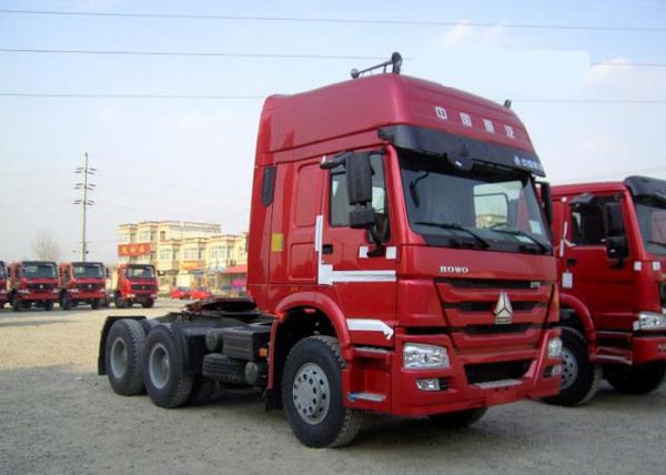 Caminhão SINOTRUK HOWO LHD 6X4 Euro2 290HP ZZ4257M3241V do trator