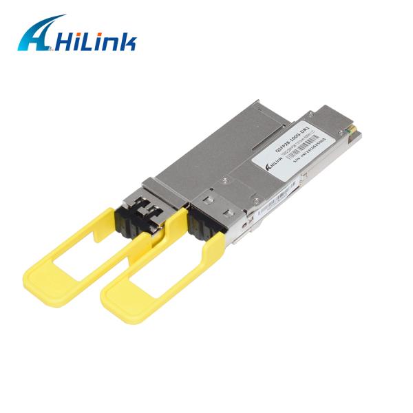 приемопередатчик одиночный Lambda 1310nm 500M 100Gb/S QSFP28 DR1 оптически с FEC HLQSFP28-100G-DR1