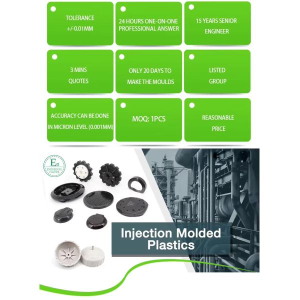 Nylon Moulding Injection Products OEM Plastic Injection Molds ABS Electronic Equipment Shell Case