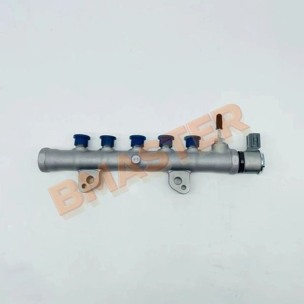 Steel Material Common Rail Pipe For J08E Engine Excavators SK3308 SK350LC8