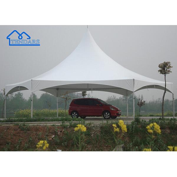 Wedding Marquee Outdoor Aluminum High Peak Pagoda Tent For 100 People Canopy Party Tent