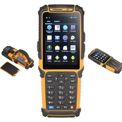 Waterproof Portable Android Barcode Reader RFID PDA 2GHz Cortex A9 CPU AC 100–240V