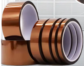 Heat Resistant Kapton Polyimide Tape Offering Excellent Electrical Insulation and Thermal Stability for Industrial Electronics