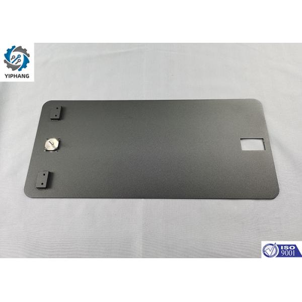 ODM Electricity Box Cover Mild Steel Sheet Metal Brackets Laser Cutting Parts