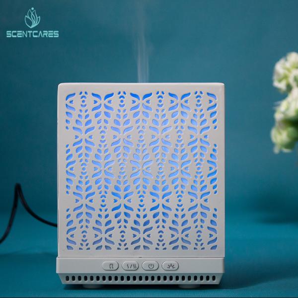 Ультразвуковые nebulizers стиля 7colors отражетеля 200ml ароматности металла сжатые