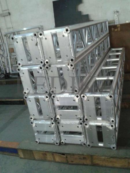 6082 T6 Aluminium Truss Square Light Series Outdoor Activities Roof Truss