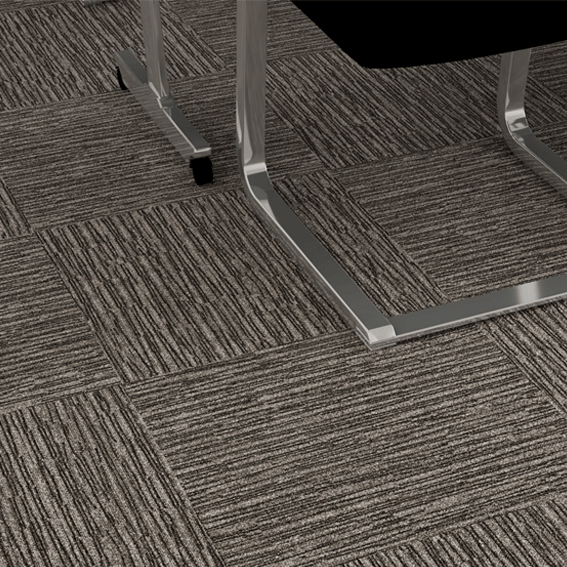 6mm Thickness Nylon 66 Printed Pattern Commercial Carpet Tiles with PVC Fiberglass Backing
