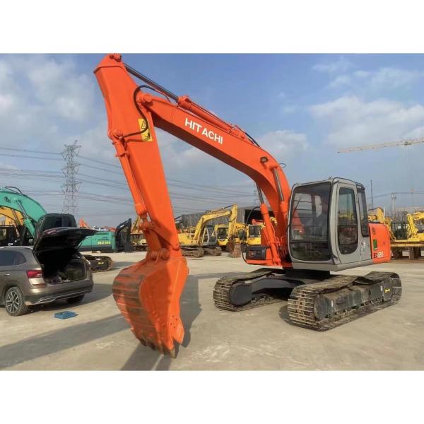 Original ISUZU Engine Used Hitachi EX120 Excavator 12 Ton Crawler Chain in Shanghai