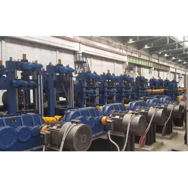 300x300x16mm Galvanized Steel Square Pipe High Frequency Welded Pipe Mill