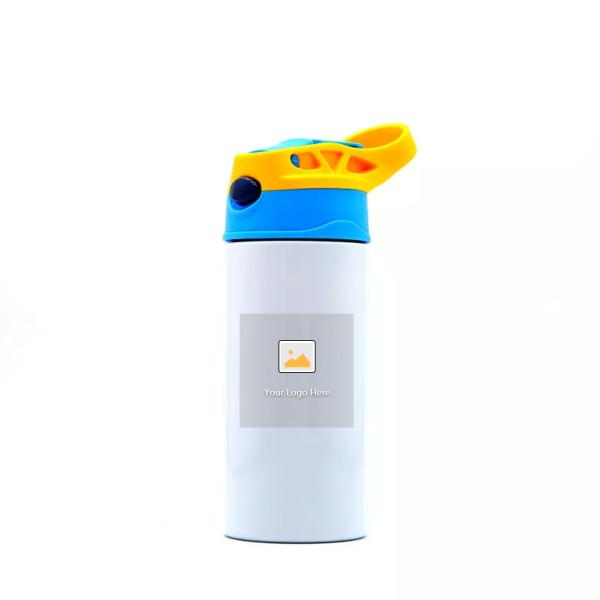 Diy Sublimation Blanks 12oz 350ml Water Bottles For Children Kids