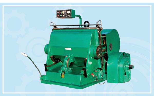 Normal Creasing Industrial Die Cutting Machine Four Safety Protection System