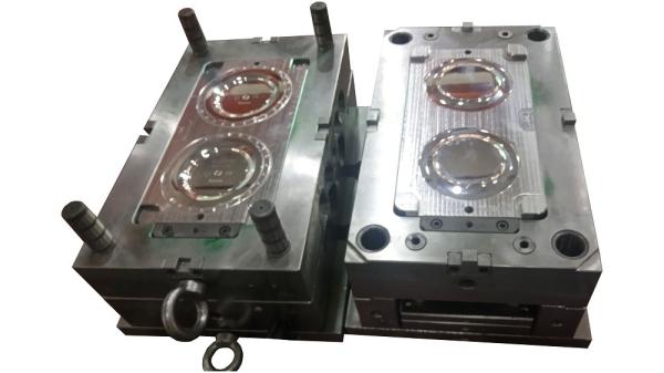 Cover Dome Parts DME 150T Plastic Injection Tooling