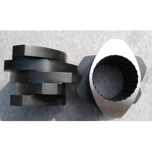 Screw Elements& Shaft For Twin Screw Extruder Machine