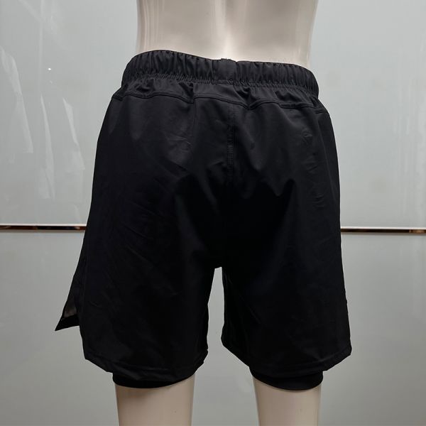 Unisex Lightweight And Durable Custom Sublimation MMA Shorts BJJ Fight Shorts For Martial Arts Training