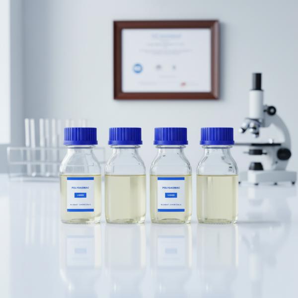 50% High Solid Medium High Viscosity PolyDADMAC PDADMAC PDMDAAC DA503 Cationic Polymer for Enhanced Flocculation and High Turbidity Water Treatment