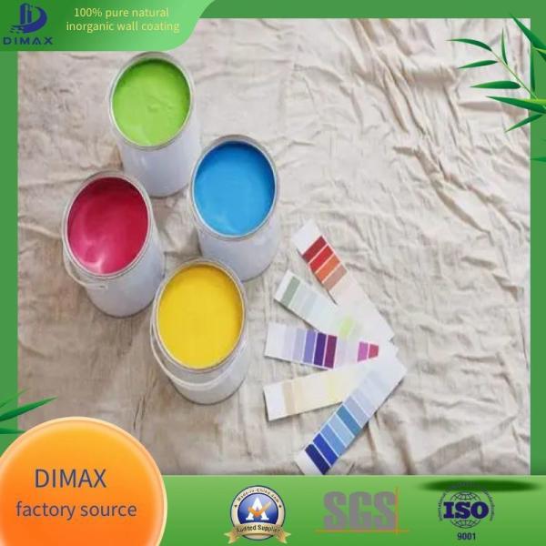 Zero Voc Formaldehyde Natural Inorganic Mineral Flame Retardant Paint Conversion Type