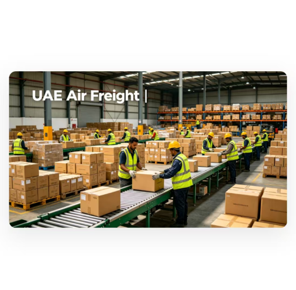 General Goods Air Freight To UAE DDP Door To Door Shipping Service