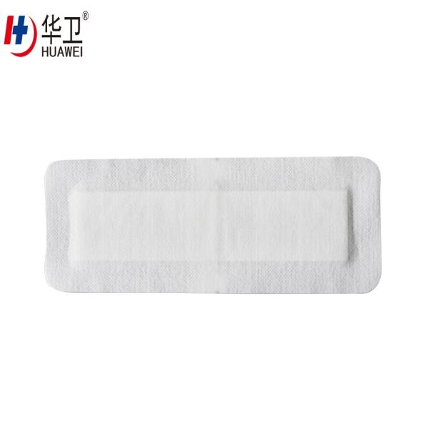 Medical consumables, Nonwoven medical sterile wound dressing 9x30cm