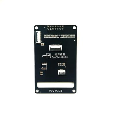 Polcd 2.4 inch LCD Panel Pcb Boards Pcb Board China Manufacturer Pcba Electronic Assembly