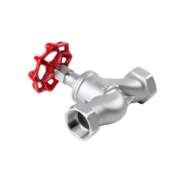 EXW Trade Terms Thread Connection Form Stainless Steel NPT BSPT Industry Globe Valve