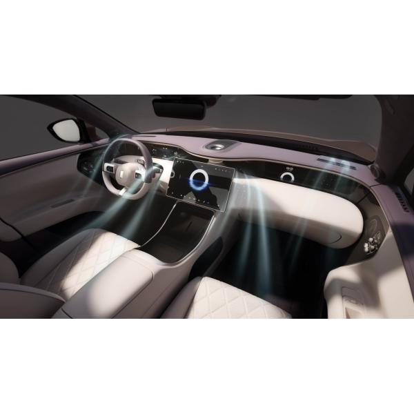 Wheelbase 2975mm Aweita 11 Electric Car 580 KM Triple Laser Four-Drive Luxury Edition