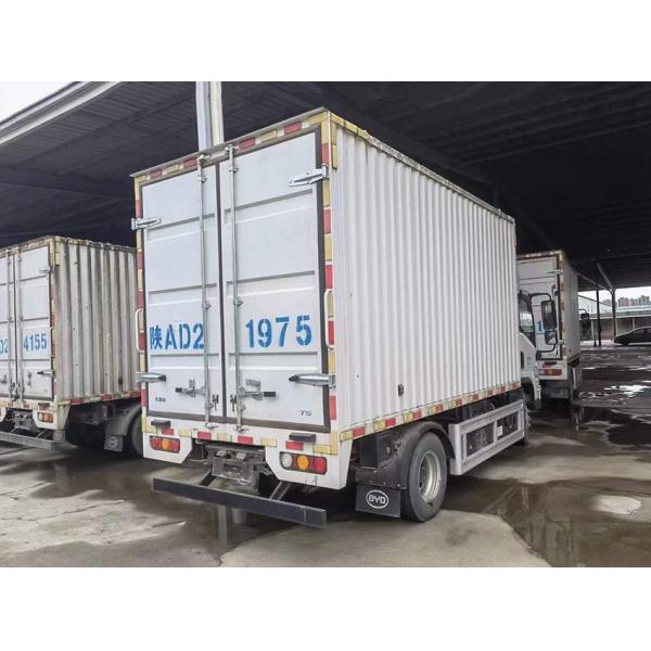 Camião de carga automático de segunda mão / Veículos de carga de segunda mão BYD com 2 portas