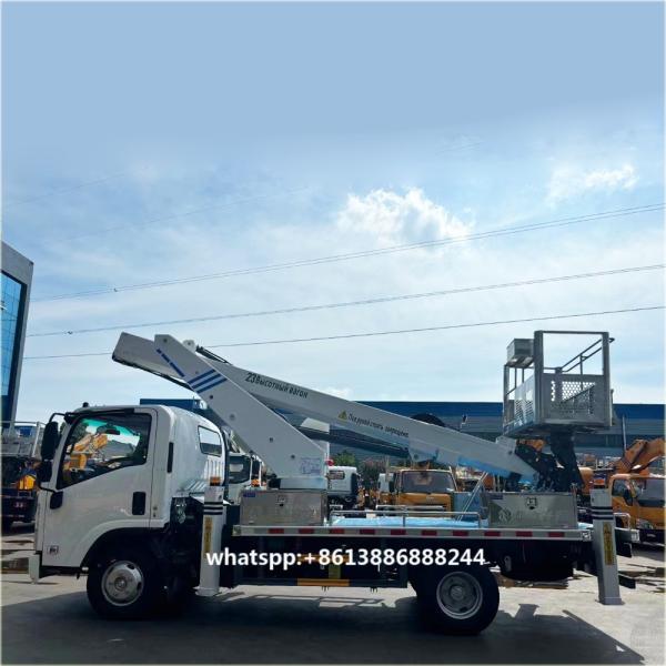 I Suzu 4*2 Plate-forme aérienne Camion  Levage élevé  Camion  Machines de levage