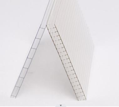 Painéis de estufa de policarbonato transparente de 4 mm Folha de PC oca Sunlite