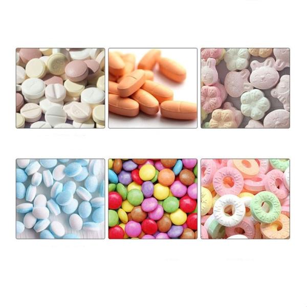 25 Stations 28 Mm Pharmaceutical Tablet Press Machine Multi Function