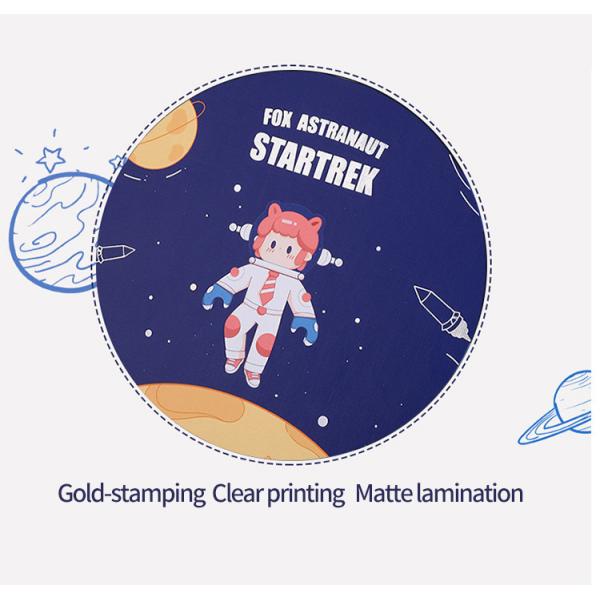 Подарка косметик Recycable подарочной коробки Звездного пути прямоугольника коробка красочного упаковывая