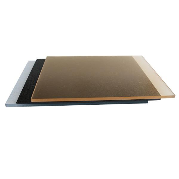 OEM Polycarbonate Plastic Sheets Solid PC Hollow Sheet for Sunshade Roof Canopy