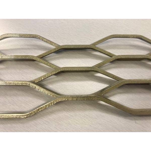 Customized HDG Metal Material Expanded Metal Mesh Safety Fence For Machinery Equipment Protection