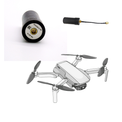 Light Weigh Multi-band Active RTK GNSS Antenna Connectivity with 28dBi Gain
