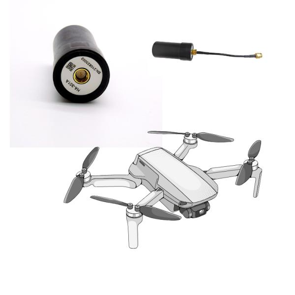 Light Weight IP67 High-precision Multi-band Active Helical GNSS Standard Positioning Antenna Connectivity 38dBi Gain FPC