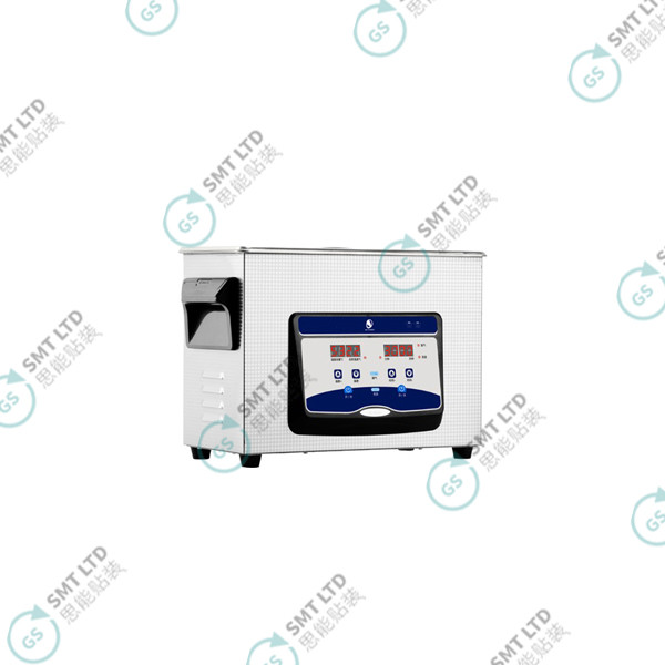 Desktop Numerical Control SMT Nozzle Cleaner 4.5L Ultrasonic Cleaning Machine with 40KHz Frequency and 304 Stainless Steel Tank