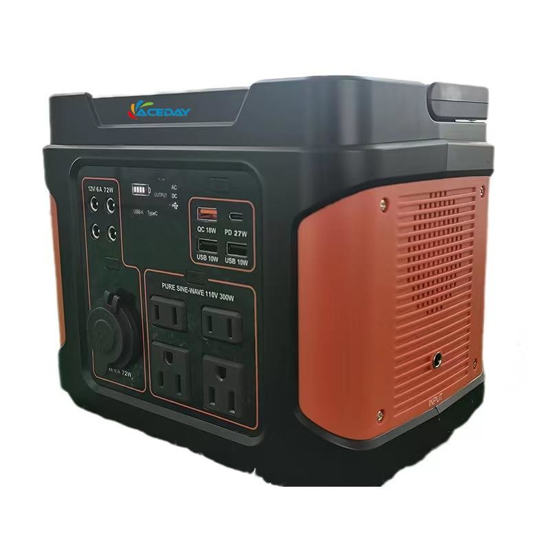 MSDS аттестовало 300w портативную пользу AH300 электростанции 80000mAh аварийную