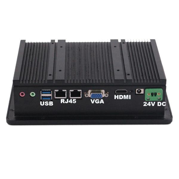 Window/Lunix OS 256G SSD Embedded Touch Panel PC for Industrial Applications