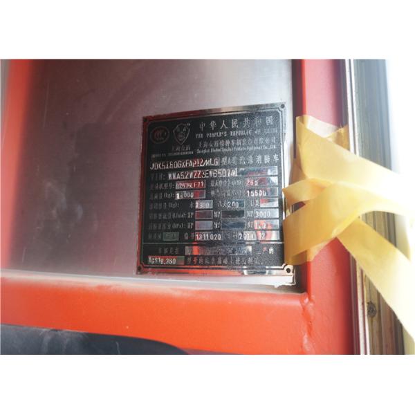 Multifunctional Road and Rail Convertible Fire Fighting Truck 4x2 Drive