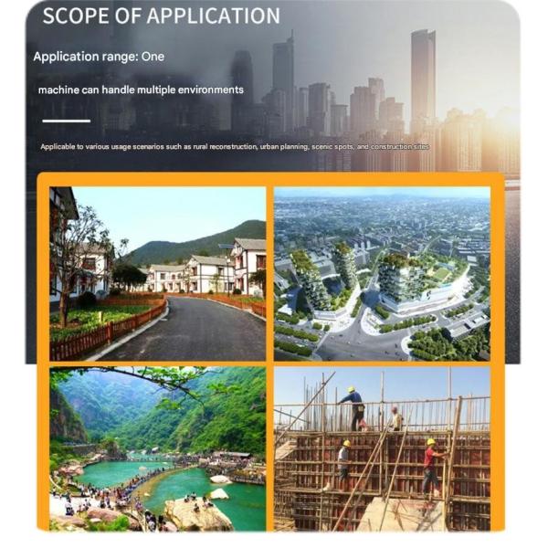 Outdoor Scenic Mobile Toilet Mobile Simple Toilet