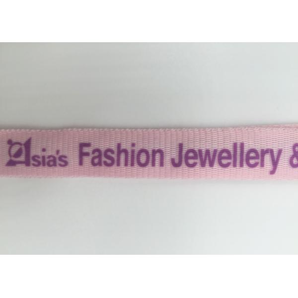 Stylish blue color customized silk-screened lanyards with high quality