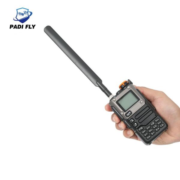 Sistema de alarma de seguridad de detección de drones portátil