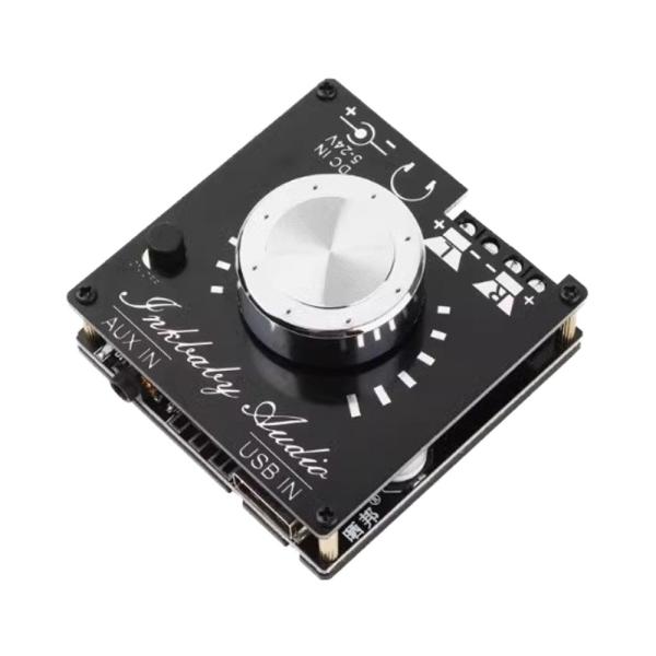 Panel de amplificador Bluetooth 5.0 de doble canal de 80W 60x60x30mm