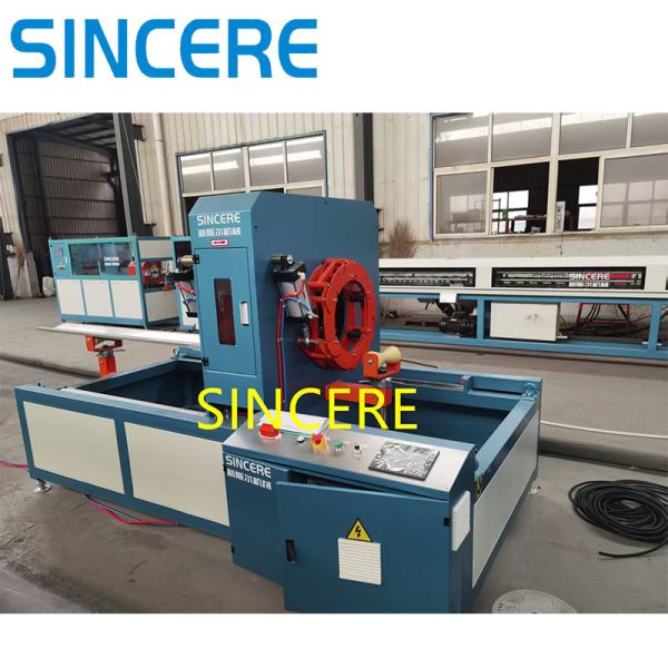 High Efficient Plastic PP HDPE PPR Water Supply Pipe Extrusion Making Machine