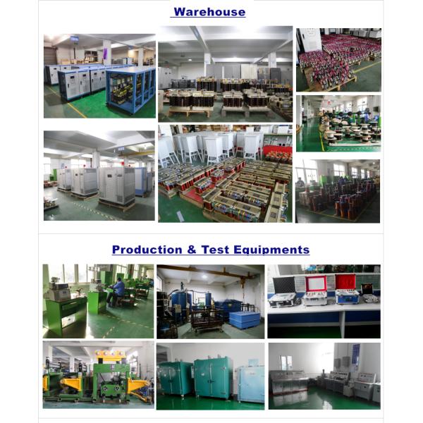 Трансформатор 440V/415V/380V/127V электропитания максимальной допускаемой нагрузки 50KVA